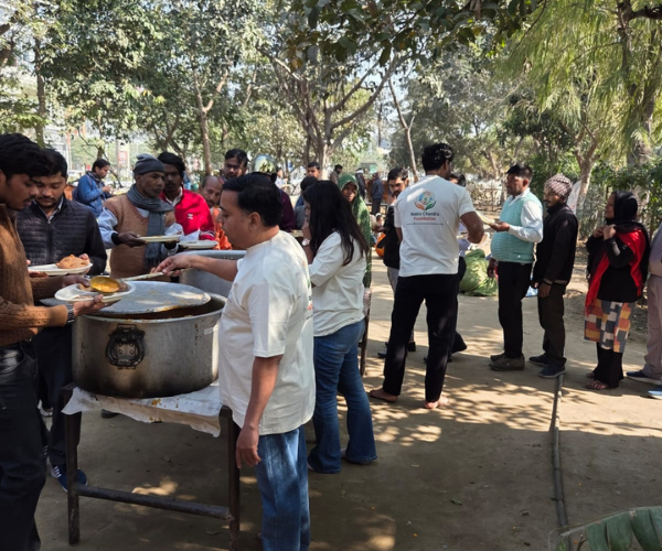 Nabin Chandra Foundation volunteers